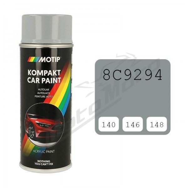 MOTIP Coloured paint 8C9294 400ml