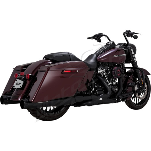 VANCE & HINES "Torquer 450 Slip-On" Duslintuvai Harley Davidson FLTRXSE / FLTRX / FLHX / FLHRXS / FLHR 1750-1923cc 17-25