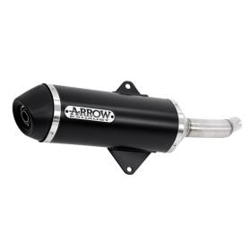 ARROW Urban Dark Exhaust Kymco AK 550i 17-20