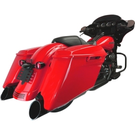 KHROME WERKS 4-1/2" HP-Plus® Slip-On Mufflers Harley Davidson FLHFB / FLHR / FLHRXS / FLHT / FLHTKSE / FLHX / FLTRK / FLTRXSE 1750-1977 17-25