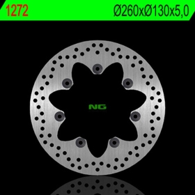 NG BRAKES 1272 fiksuotas stabdžių diskas KAWASAKI VN 750 98