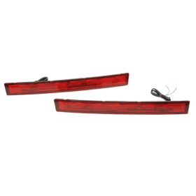 PARTS UNLIMITED Šoninių Daiktadėžių Žibintai Honda GL 1500 88-03