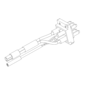 POLINI E-Bike Battery Conector 880W