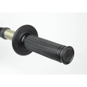 Renthal Grips Ultra-Tacky Half Waffle Tapered Dual Comp -BK