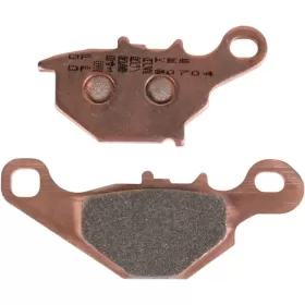 DP BRAKES Standartinės stabdžių trinkelės Kawasaki / Suzuki 50-125cc 95-26