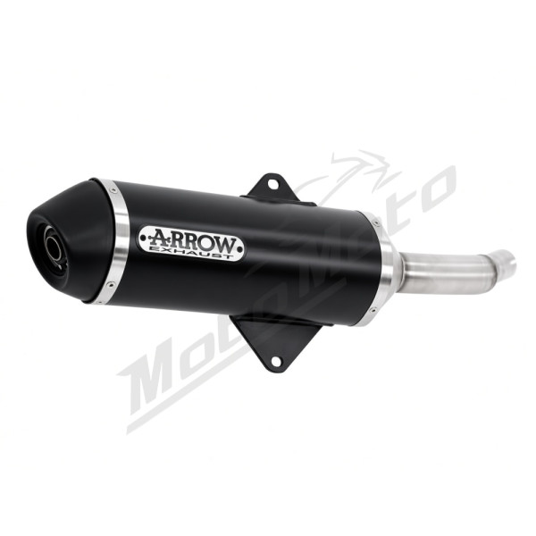 ARROW Urban Dark Exhaust Kymco AK 550i 17-20