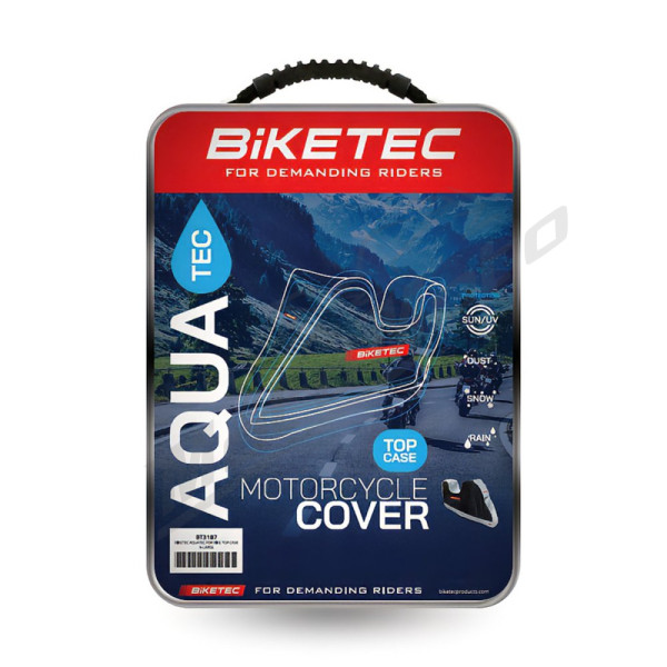 Biketec Aquatec Waterproof Motorcycle Cover