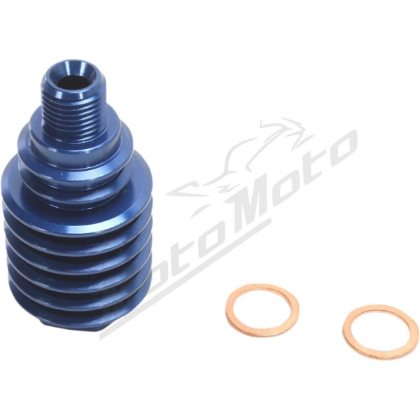 MOOSE OFFROAD HARD-PARTS Universalus Galinių stabdžių suportų aušinimo gaubtas