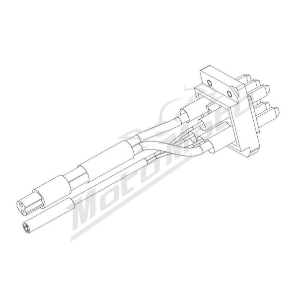 POLINI E-Bike Battery Conector 880W