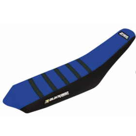 Blackbird Racing Zebra seat cover Black/Blue Sherco SE / SEF / SM 50-450cc 13-21