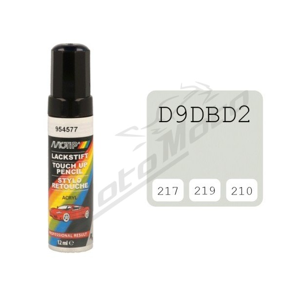 MOTIP Coloured paint 12ml D9DBD2