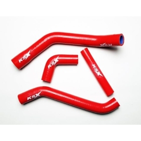 KSX Radiator Hoses Red YAMAHA YZ 450 F 2018-2021
