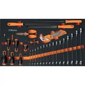 BETA Assortment of 196 tools