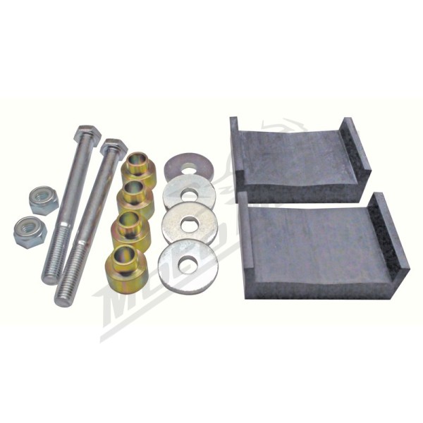 C&A PRO Mount Kit Ski Doo Formula / Grand Touring / MXZ / Safari / Skandic / Summit / Touring 380-800 85-00