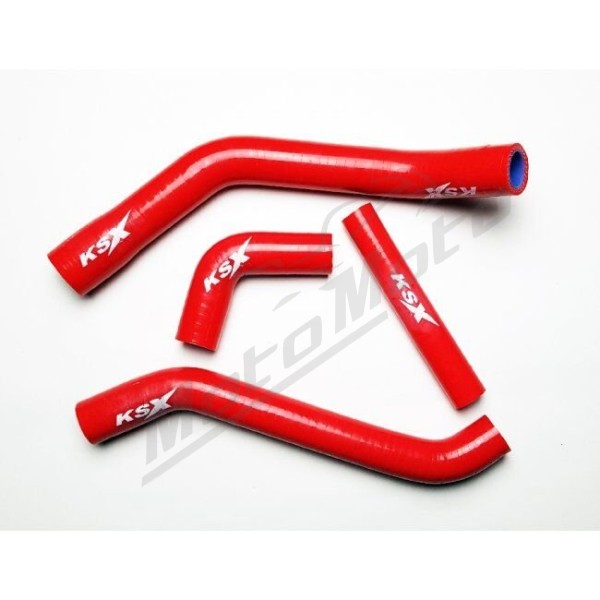 KSX Radiator Hoses Red YAMAHA YZ 450 F 2018-2021