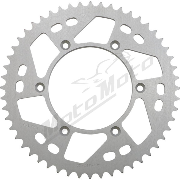 MOOSE OFFROAD HARD-PARTS Rear Aluminum Sprocket 52T Gas Gas / Husaberg / Husqvarna / KTM 125-690cc 88-23