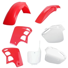 "POLISPORT" plastikų komplektas OEM Honda CR500R 95-00