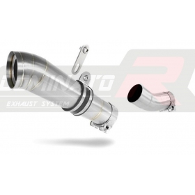 Exhaust silincer Dominator GP2 LOW LEVEL APRILIA Tuono V4 R APRC 2011 - 2014