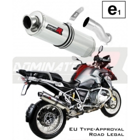 Exhaust silencer Dominator Round BMW R1200GS Adventure 2013 - 2018