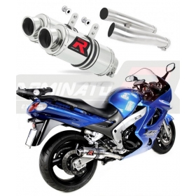 Exhausts silincers Dominator GP1 KAWASAKI ZZR 1200 2002-2005