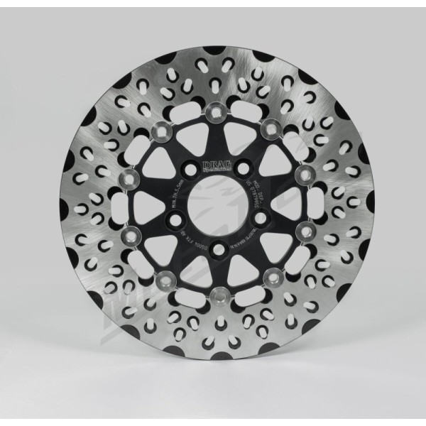 DRAG SPECIALTIES FTK Series Brake Rotor Harley Davidson FLD / FLDE / FLFBS / FLHC / FLHCS / FLHR 1200-1923cc 00-24
