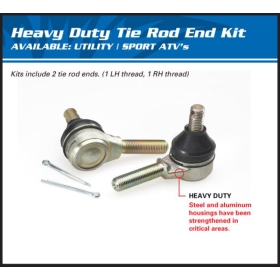 ALL BALLS Tie Rod End Kit YAMAHA YXM / YXR 450-700cc 04-17