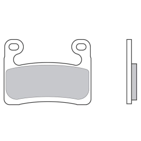 BREMBO Street Sintered Metal Brake pads ​​​​​​​BMW R / S 1000-1250cc 2019-2024