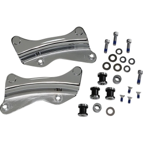 DRAG SPECIALTIES Backrest Docking Kit Harley Davidson FLH / FLHR / FLHRC / FLHRSE6 1690-1977cc 14-24