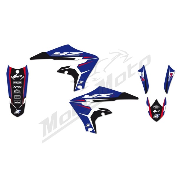 BLACKBIRD RACING Dream 4 Graphics Kit YAMAHA WR / YZ 250-450cc 2018-2023