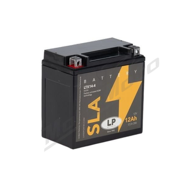Landport battery YTX14-4 (YTX14-BS) (MS LTX14-4) 12V 12AH