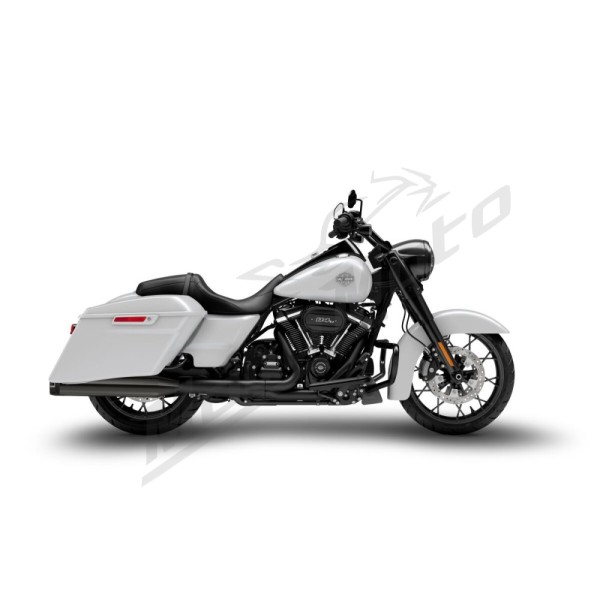 ZARD 4.5 Inches Slip-Ons Muffler Harley Davidson FLH / FLHXSE / FLTRK / FLTRXS 1868-1977cc 21-24