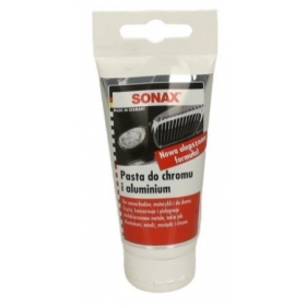 SONAX Metalinių ir chromuotų elementų poliravimo pasta - 75ml