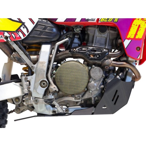 AXP Skid Plate with Linkage Guard - HDPE 6mm