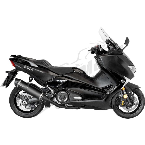 LEOVINCE LV One Evo Black Edition Full-System Exhaust YAMAHA XP 530-560 T-MAX 17-24
