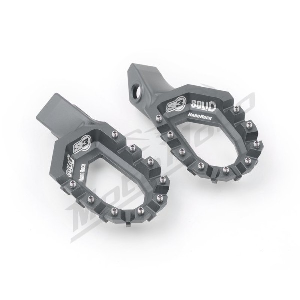 S3 Solid HardRock Trial Foot Pegs GasGas TXT 125-300 23-26