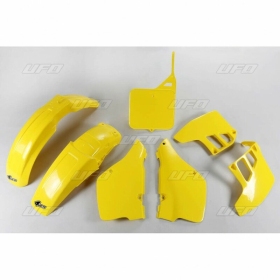  "UFO" plastikų komplektas Suzuki RM125 89-91