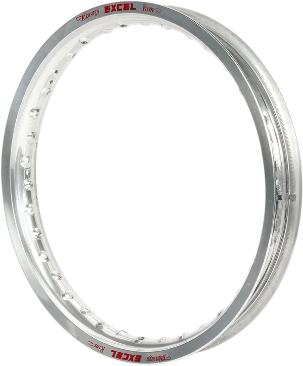EXCEL Takasago Galinis ratas sidabrinis 18x1.85 36H Kawasaki KLX / KX 450 06-15