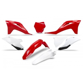 UFO Plastikų komplektas GAS GAS EC 250-350F 21-24/EX 250-450F 21-23/MC 125-450F 21-23