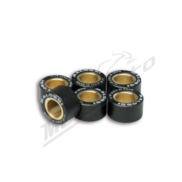 Variatoriaus ritinėlių komplektas MALOSSI HTRoll Yamaha / MBK / Keeway / Benelli / Aprilia 50-100cc 88-20
