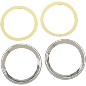 DRAG SPECIALTIES Instrument Gauge Bezel Harley Davidson FLHT / FLHTC / FLHTCI / FLHTCU / FLHTCUI 1340-1450cc 96-99
