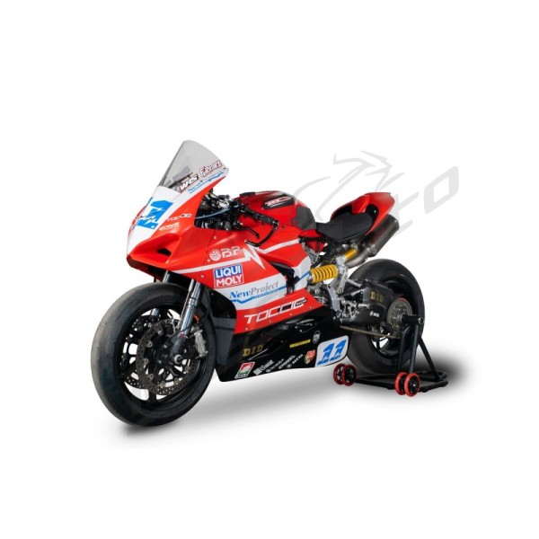 SPARK RECTANGULAR UNDERSEAT Full Exhaust System DUCATI PANIGALE 959 2016-2024