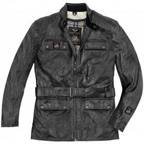 Black-Cafe London Kairo Leather Jacket