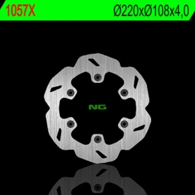 NG BRAKES 1057X galinis fiksuotas stabdžių diskas FANTIC / GAS GAS / MUZ / RIEJU 