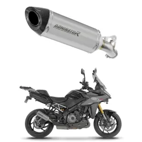 Dominator Exhaust Silencer Muffler Titanium HP8 + dB killer Suzuki GSX-S 1000 GX 2024