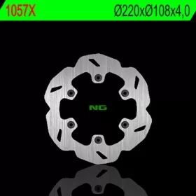 NG BRAKES 1057X Rear Wave Fixed Brake Disc FANTIC / GAS GAS / MUZ / RIEJU 