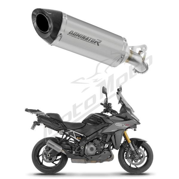Dominator Išmetimo Bakelis Titanium HP8 + dB killer Suzuki GSX-S 1000 GX 2024