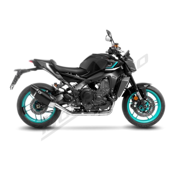 LEOVINCE LV-14 R Black Edition Full-System Exhaust YAMAHA MT-09 24-25