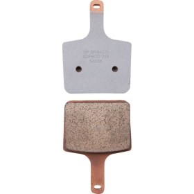 DP BRAKES SDP Pro-SNX HH+ Sintered Brake Pads Polaris Dragon / Edge / Frontier / Fusion / Indy / IQ / Pro X / RMK / Rush / Shift / SKS 340-850cc 00-22