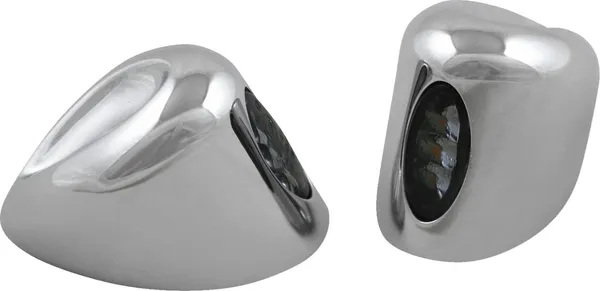KODLIN USA Elypse LED Front Turn Signals Harley Davidson FLTRK / FLTRKSE 1690-1977cc 15-24