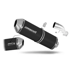 Yamaha FZ1 FAZER 1000 2006-2015 EU Approved Exhaust Silencer OVR BLACK
